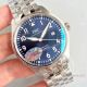 SWISS GRADE IWC Mark XVIII Heritage SS Blue Dial Watch New Replica (2)_th.jpg